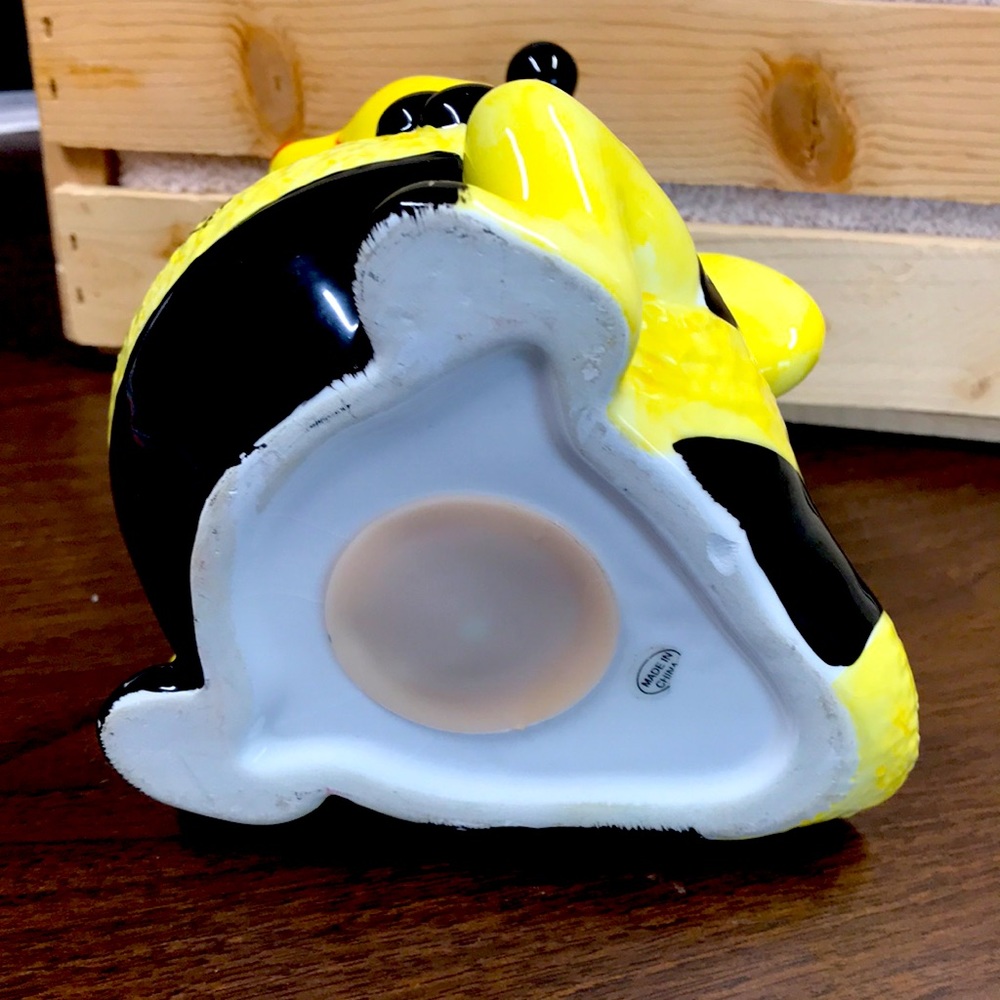 Vintage Mary Kay Ceramic Bee-liever Coin Bank - Picture 6 of 7